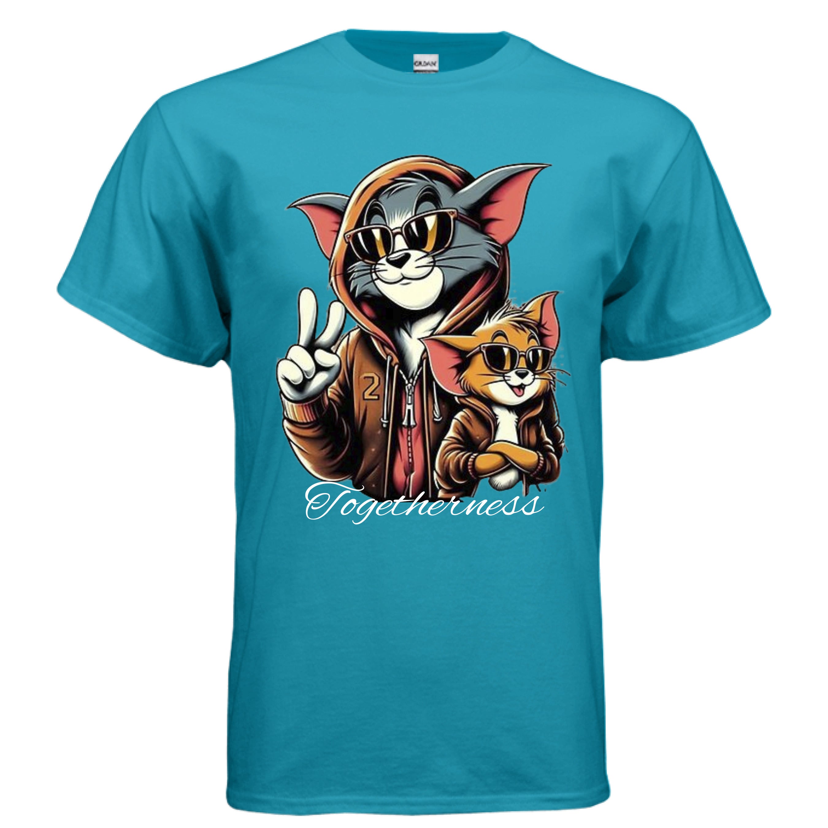 TROPICAL BLUE - FRONT