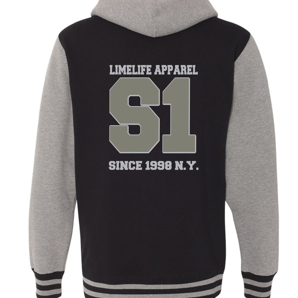 Black/ Gunmetal Heather - BACK