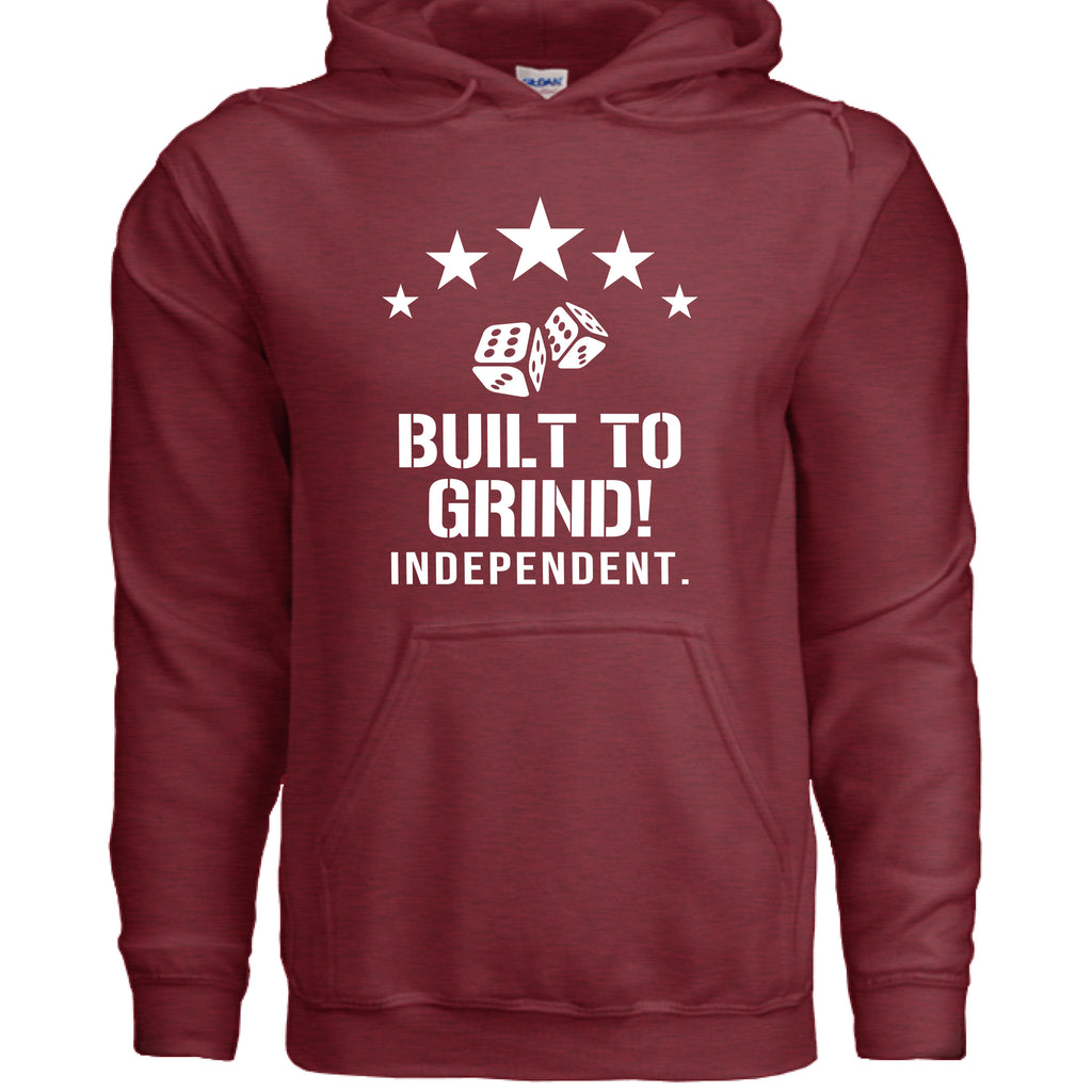 ANTIQUE CHERRY RED - FRONT