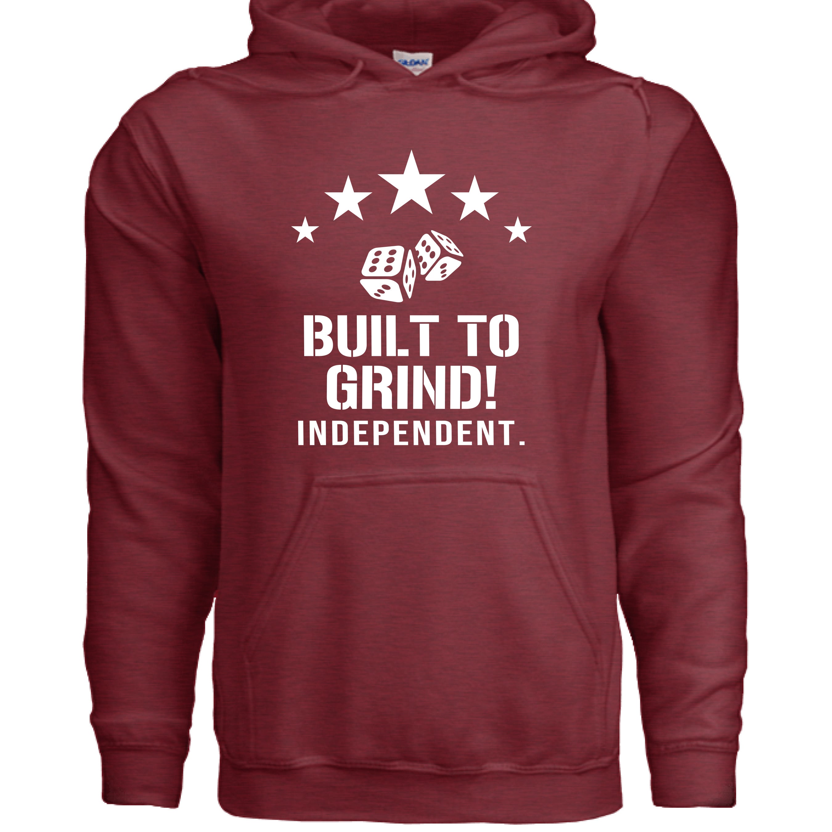 ANTIQUE CHERRY RED - FRONT