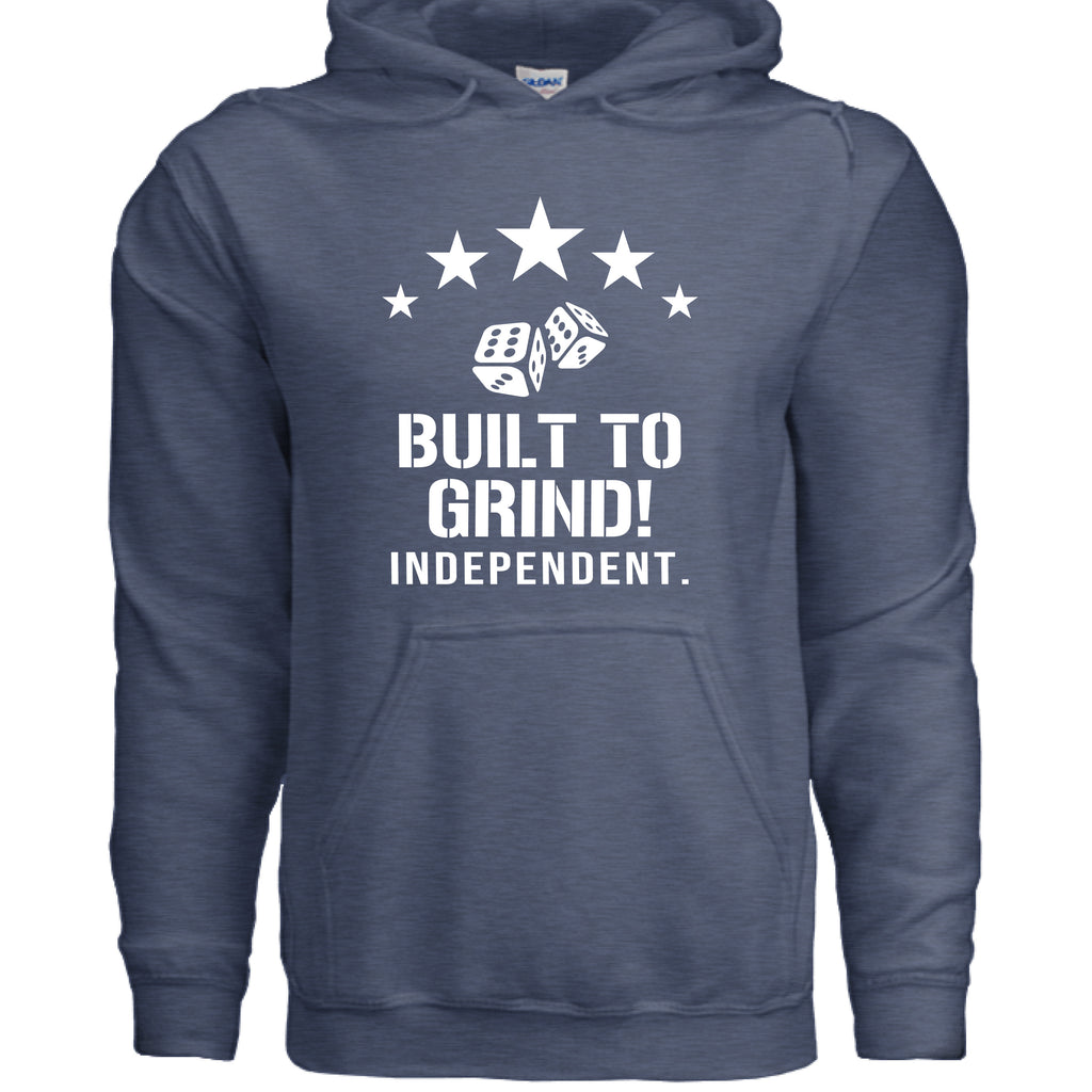 Heather Sport Dark Navy - FRONT