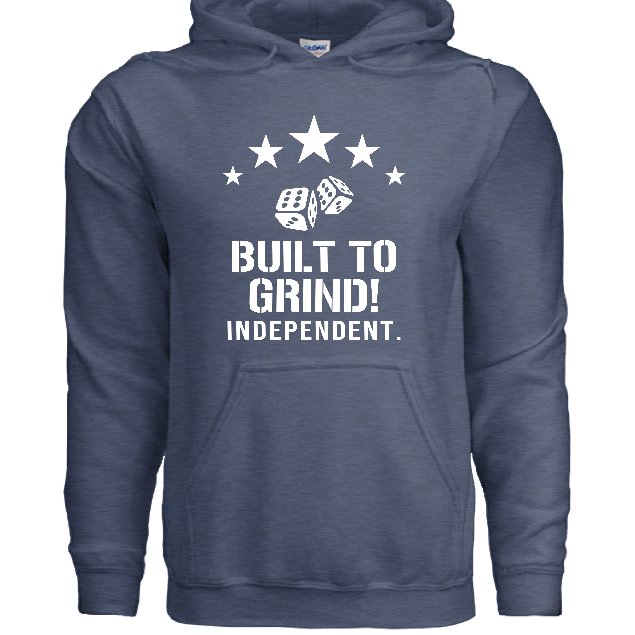 Heather Sport Dark Navy - FRONT