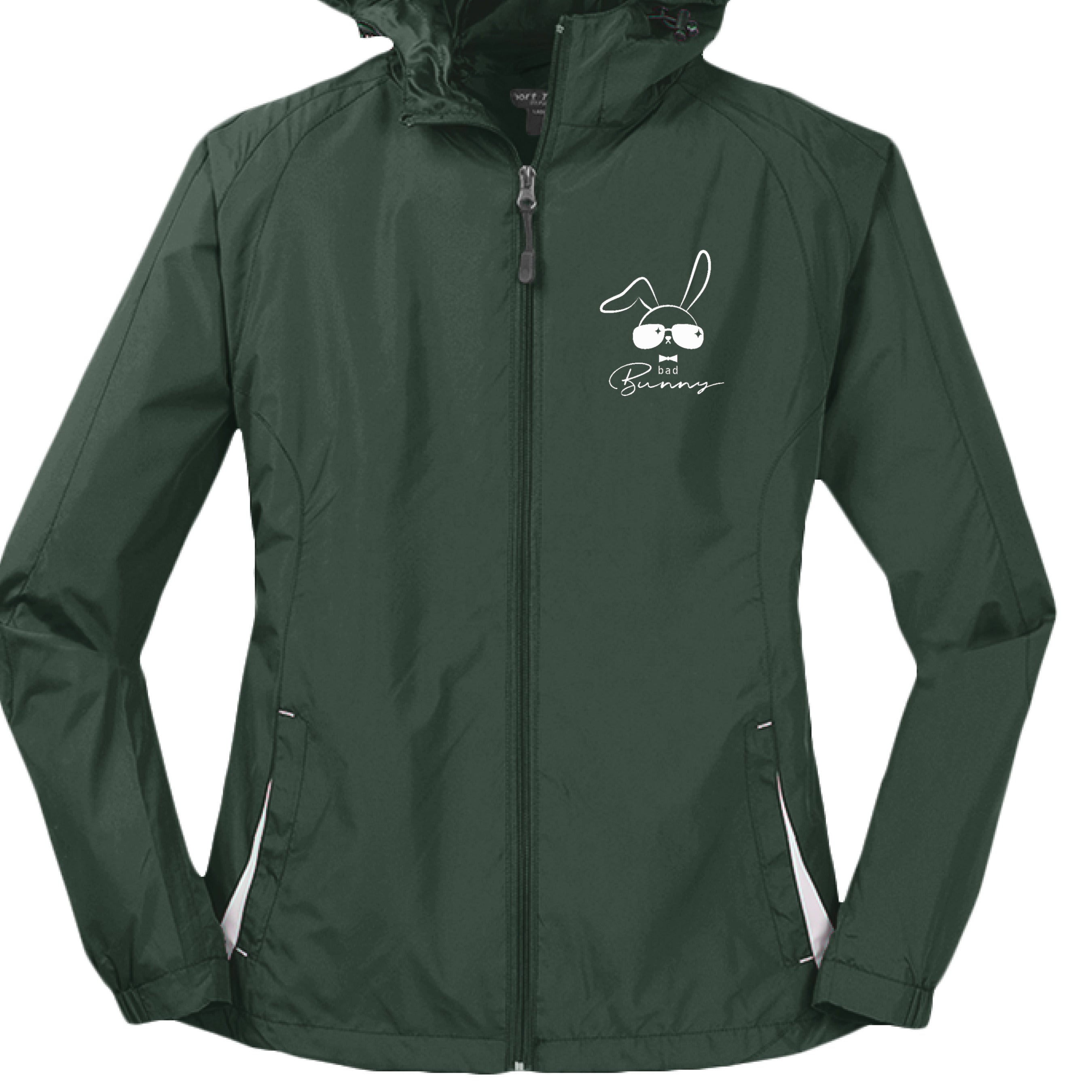 Forest Grn/Wht - FRONT