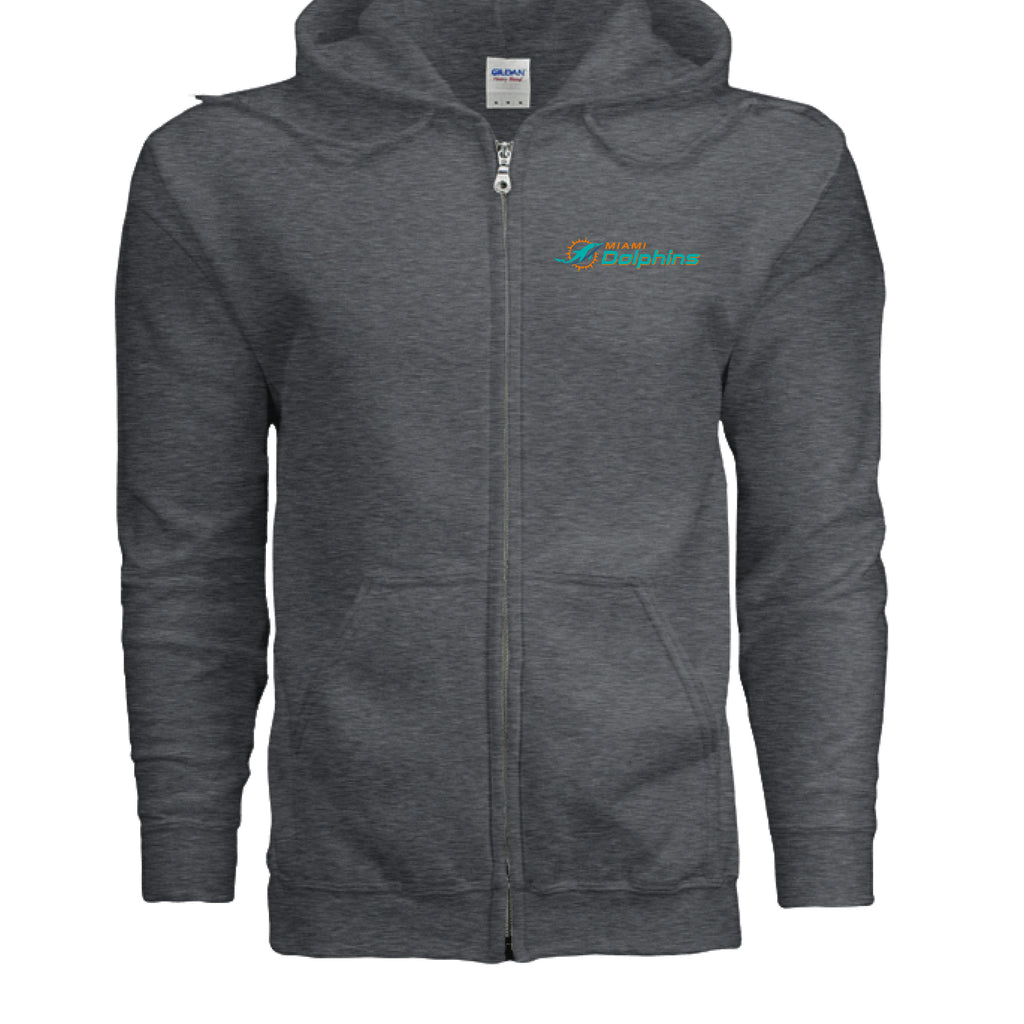 DARK HEATHER - FRONT