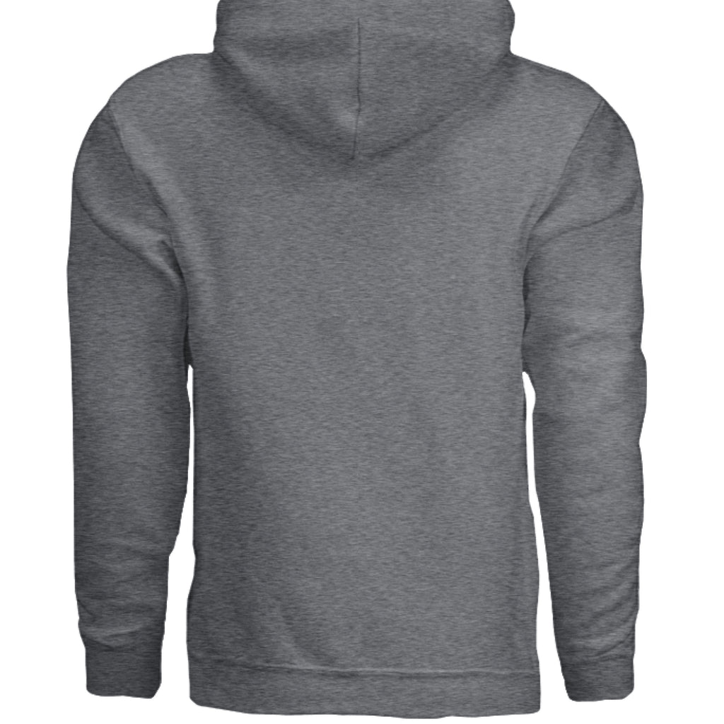 Dark Heather Grey - BACK