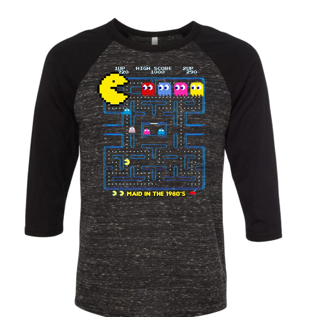 PAC MAN RETRO T - SHIRT - One Spot Deals