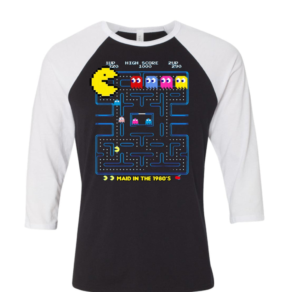 PAC MAN RETRO T - SHIRT - One Spot Deals