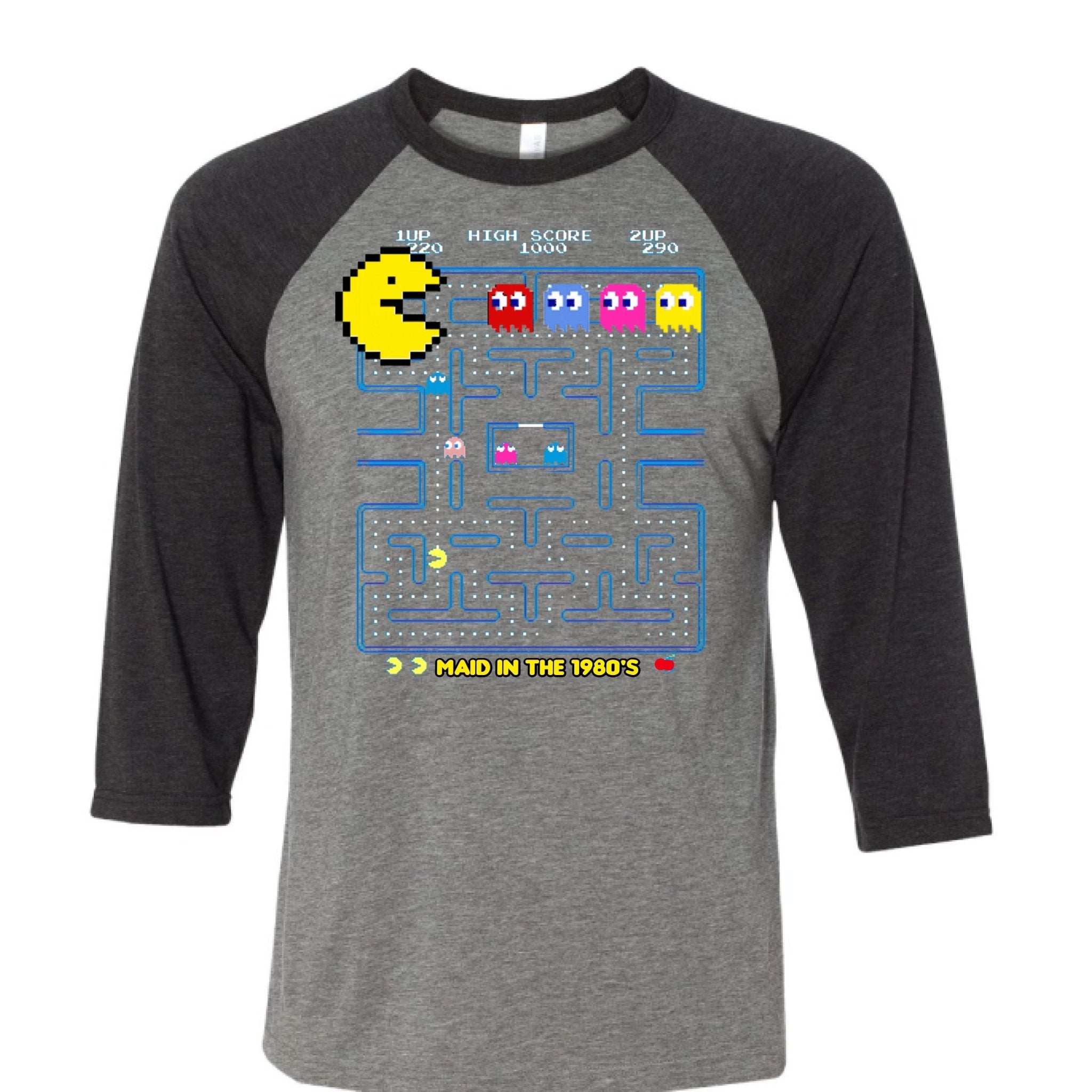 PAC MAN RETRO T - SHIRT - One Spot Deals