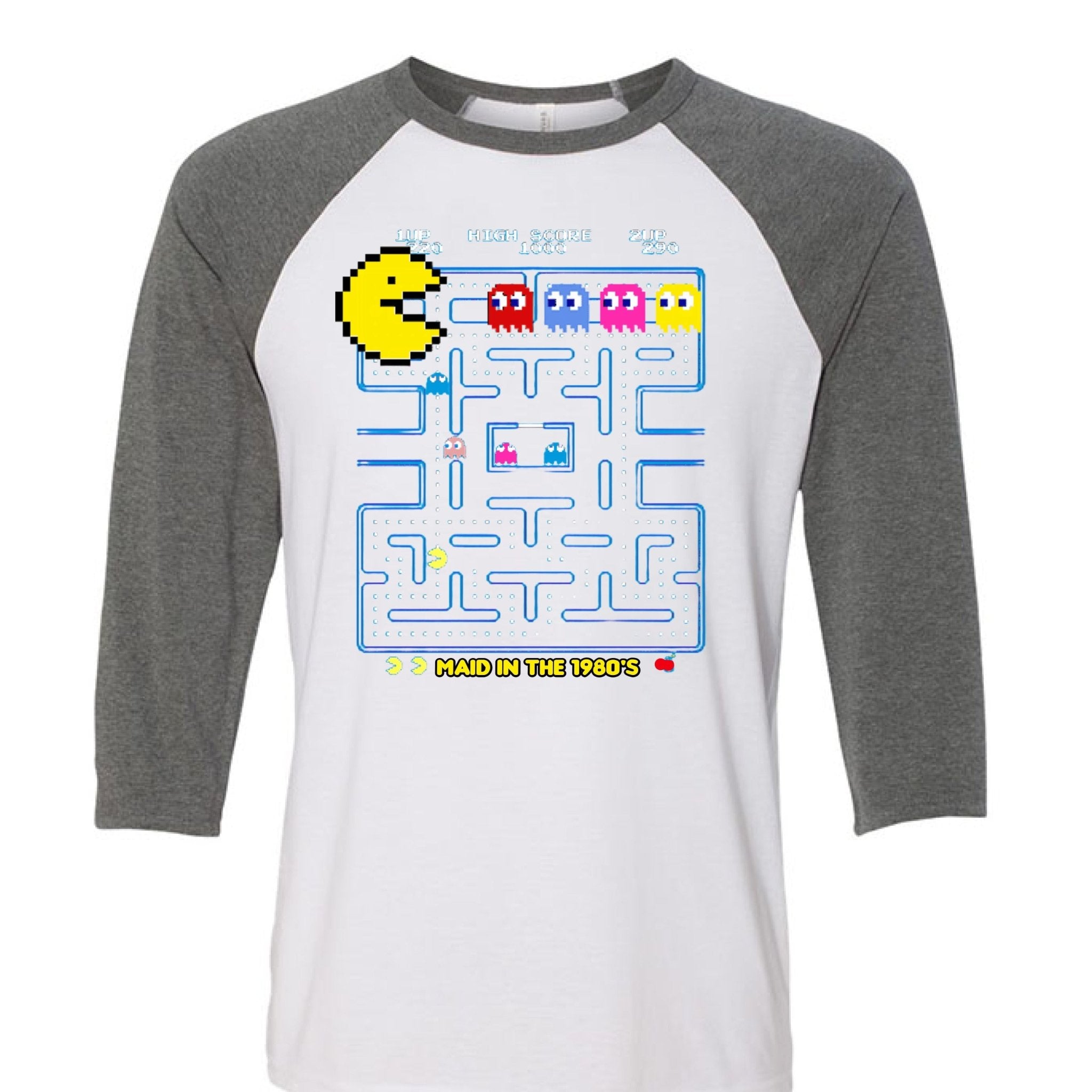 PAC MAN RETRO T - SHIRT - One Spot Deals
