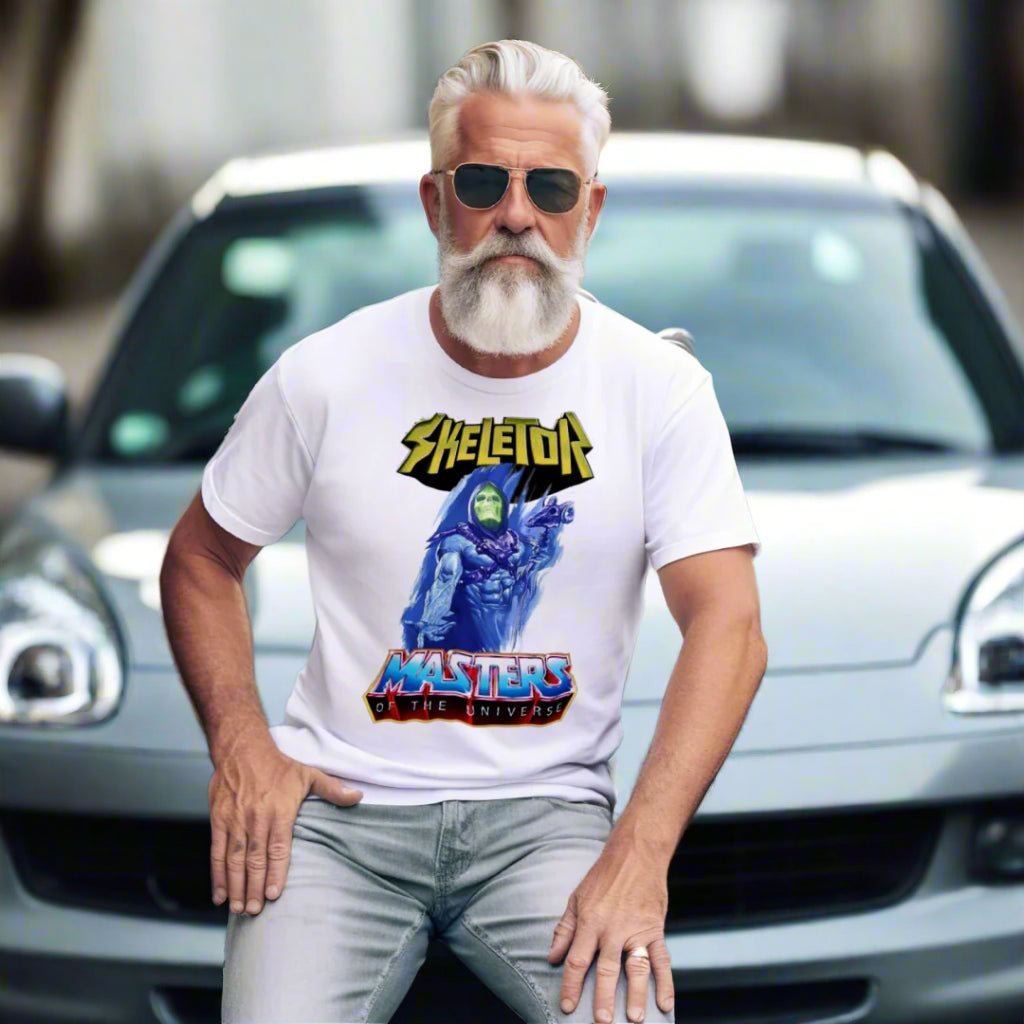 SKELETOR UNIVERSE RETRO T - SHIRT - One Spot Deals