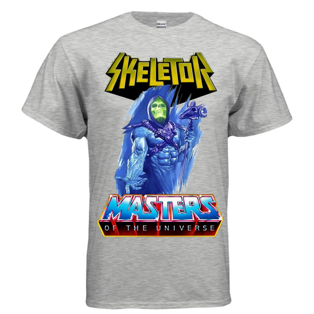SKELETOR UNIVERSE RETRO T - SHIRT - One Spot Deals