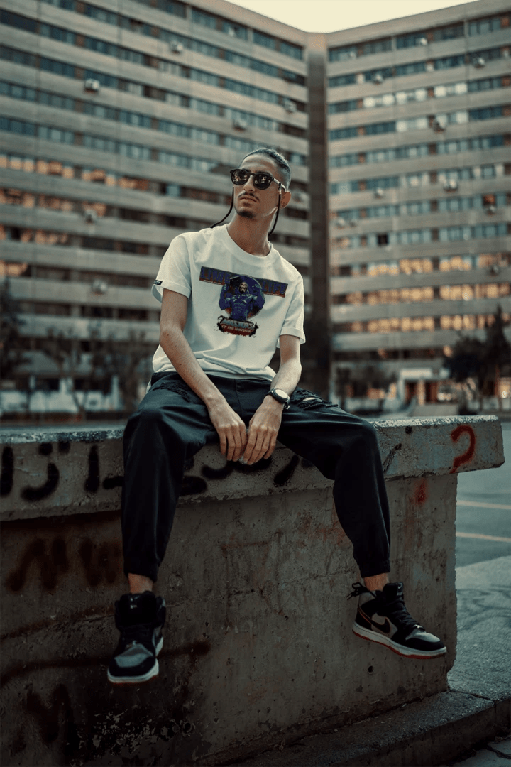 SKELETOR UNIVERSE RETRO T - SHIRT - One Spot Deals