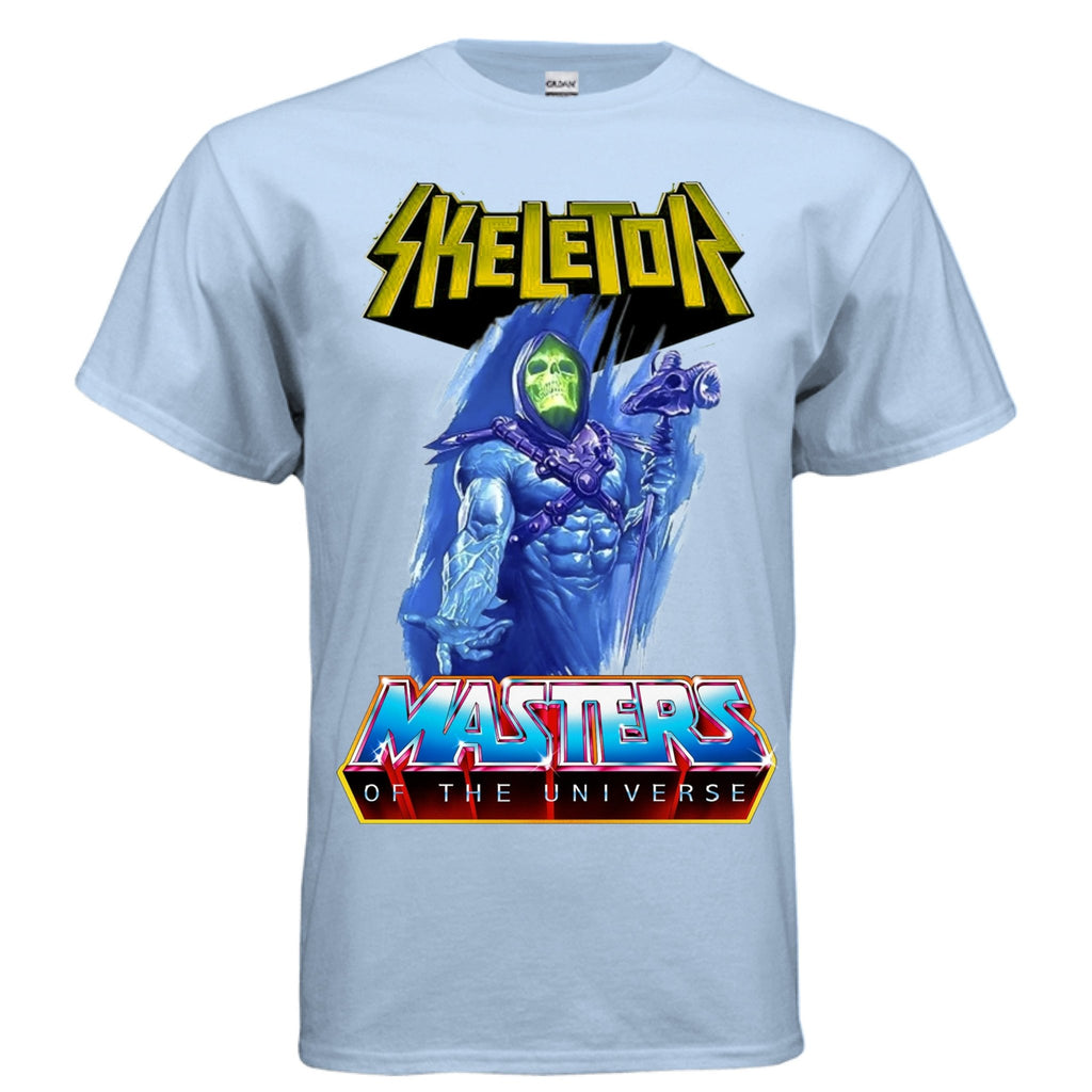 SKELETOR UNIVERSE RETRO T - SHIRT - One Spot Deals