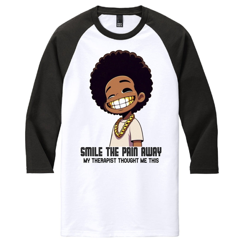 SMILE THE PAIN AWAY T - SHIRT - One Spot Deals