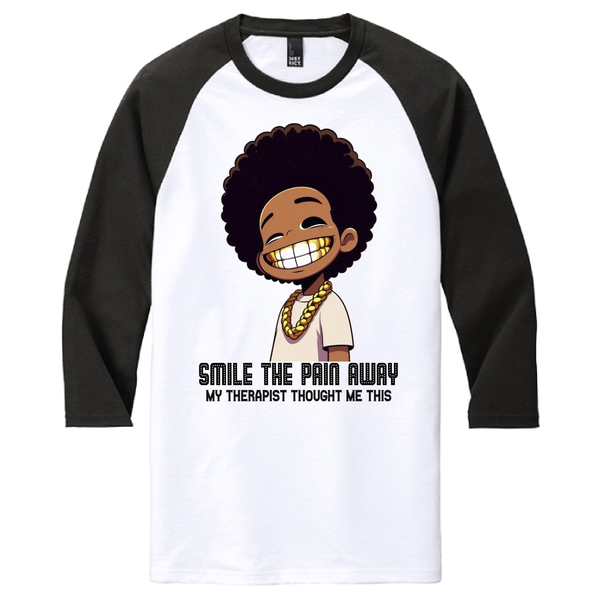 SMILE THE PAIN AWAY T - SHIRT - One Spot Deals