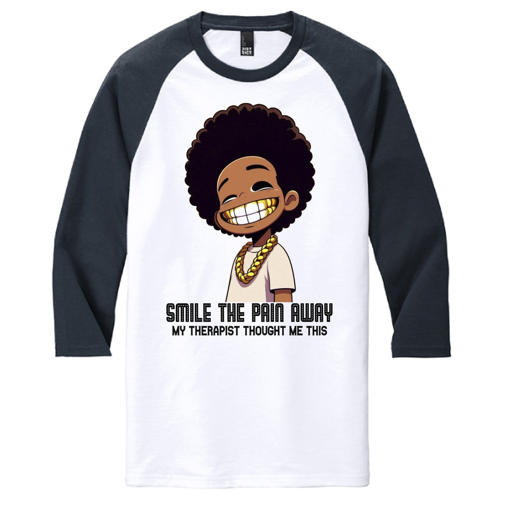 SMILE THE PAIN AWAY T - SHIRT - One Spot Deals
