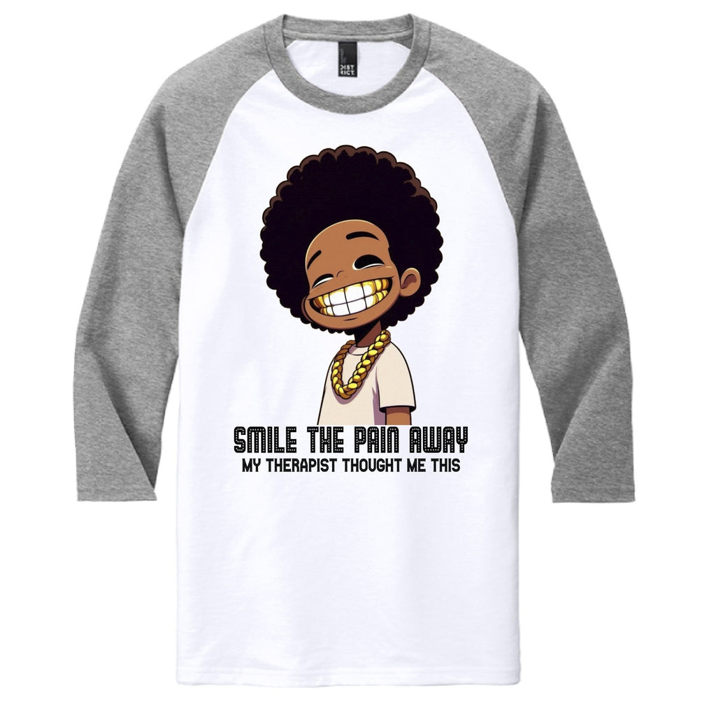 SMILE THE PAIN AWAY T - SHIRT - One Spot Deals