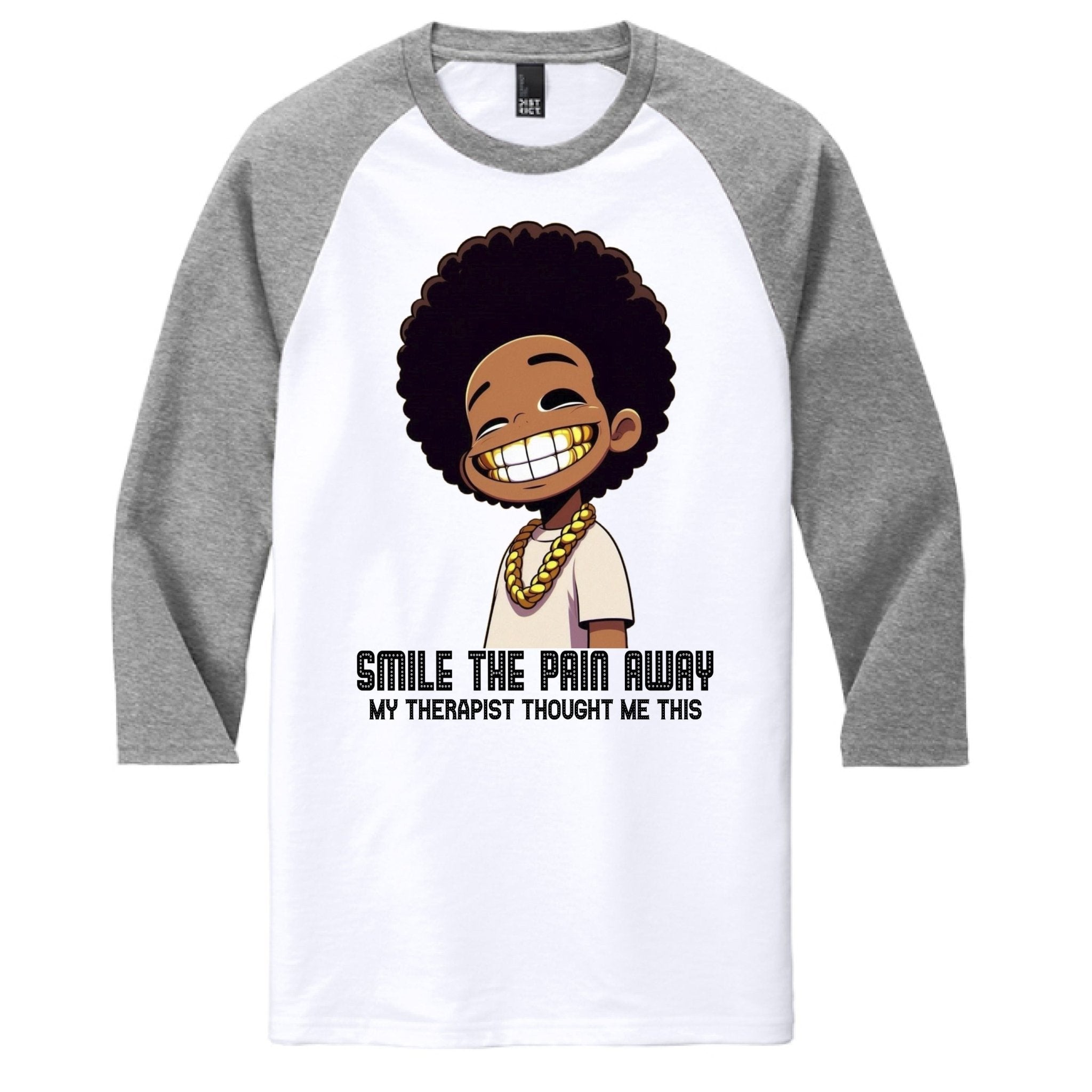 SMILE THE PAIN AWAY T - SHIRT - One Spot Deals