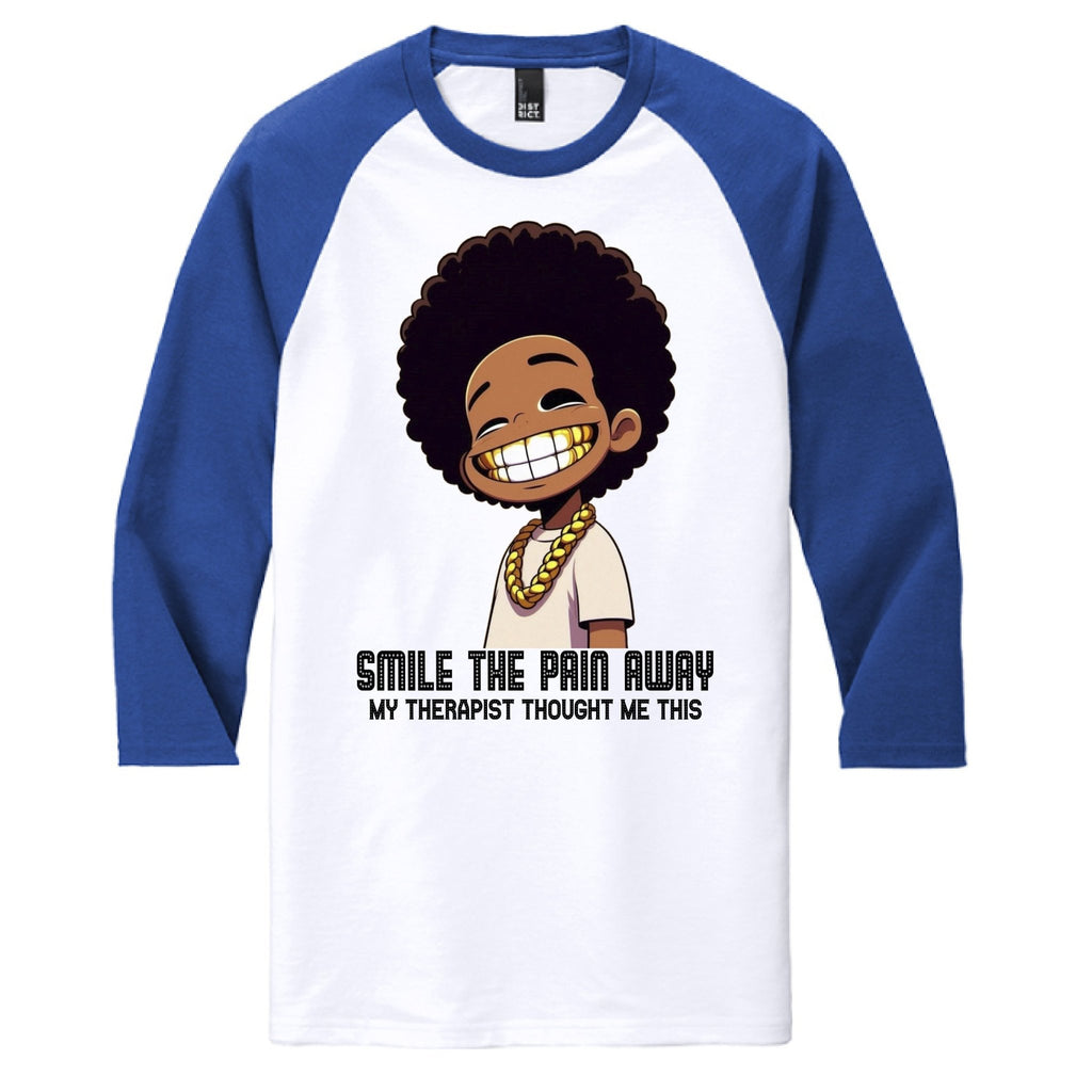 SMILE THE PAIN AWAY T - SHIRT - One Spot Deals