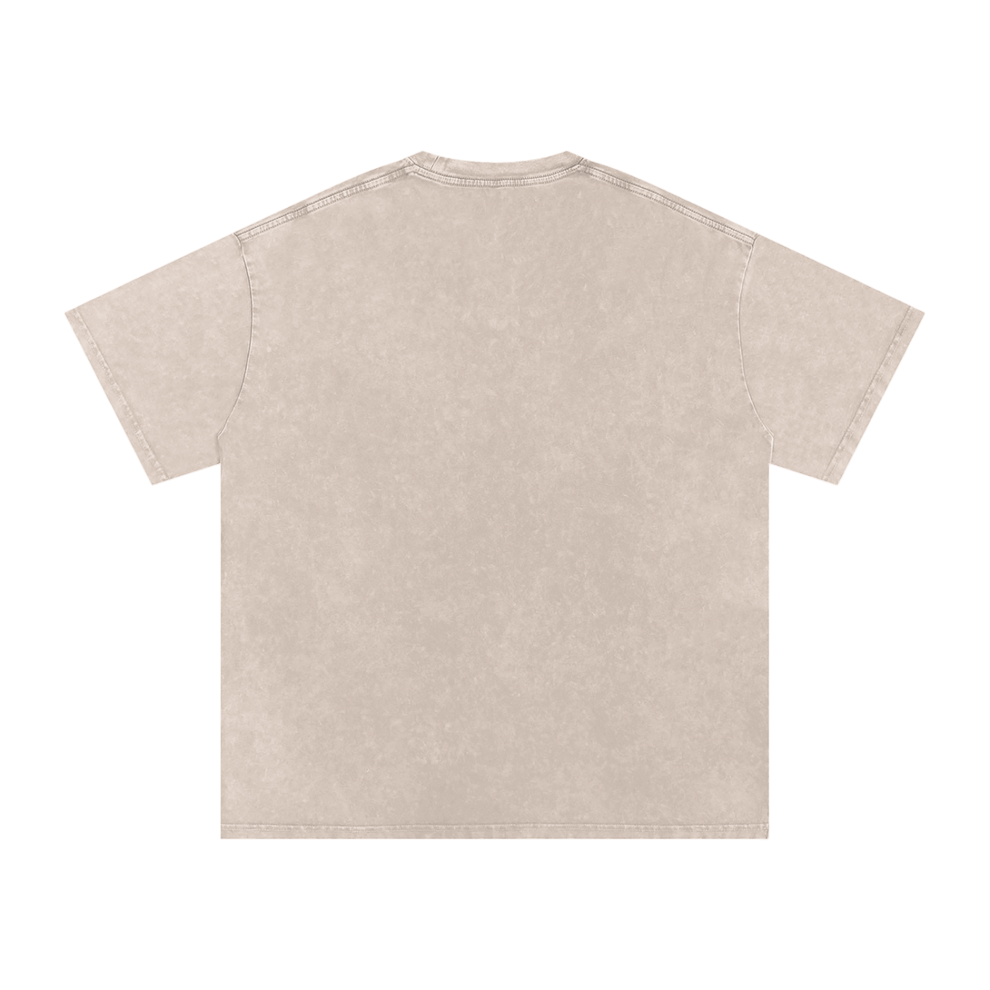 Snow Washed Oversized Cotton T-Shirt - One Spot Deals