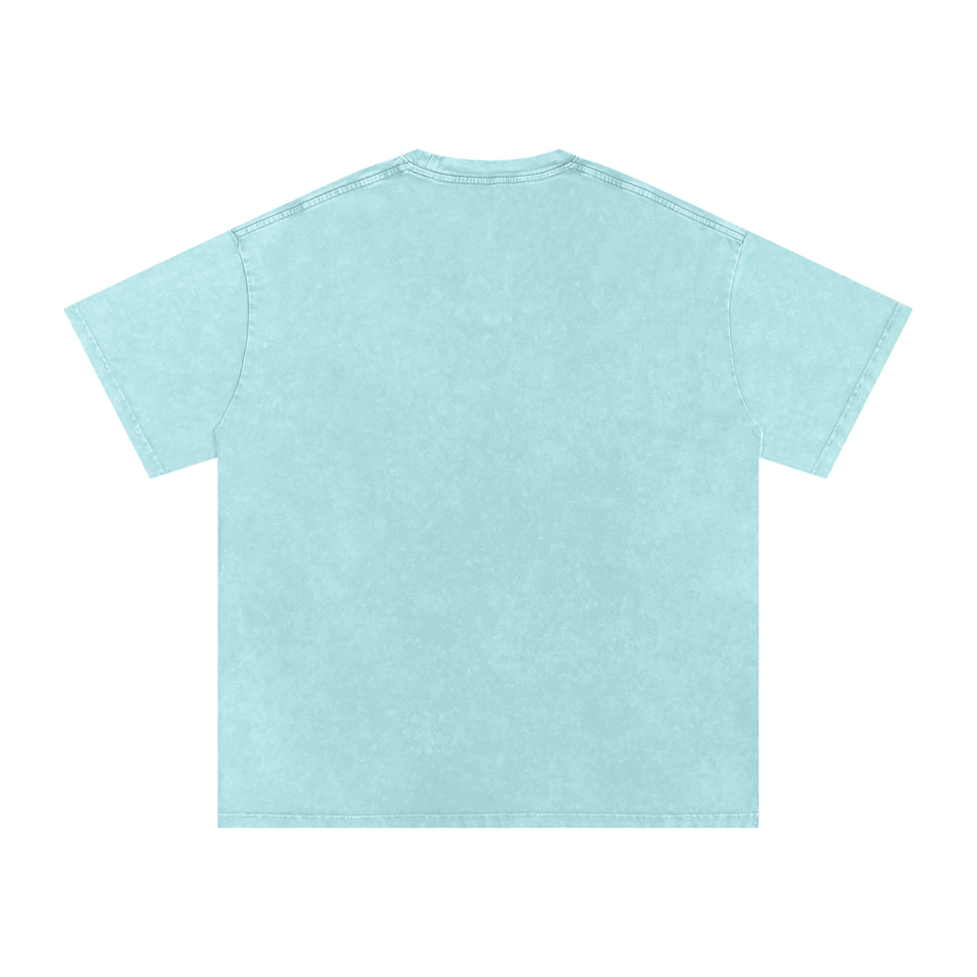 Snow Washed Oversized Cotton T-Shirt - One Spot Deals