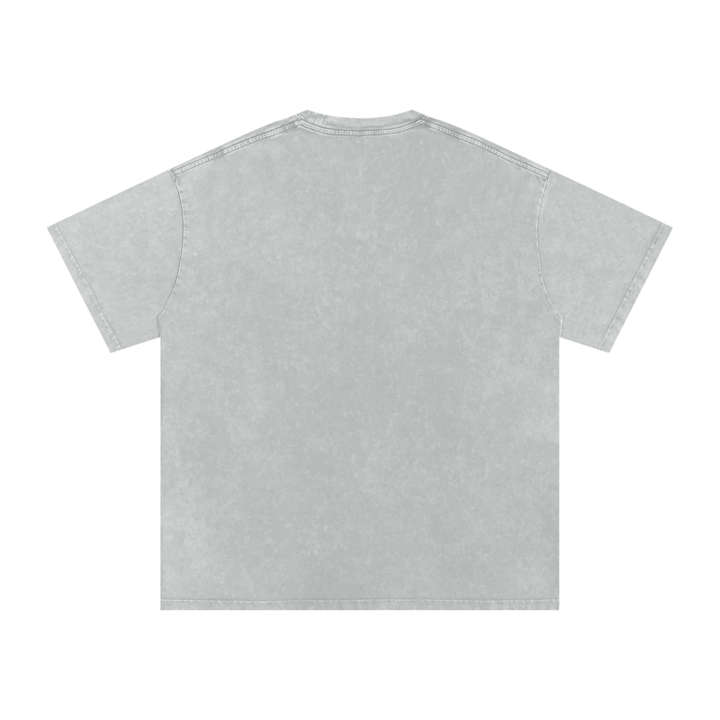 Snow Washed Oversized Cotton T-Shirt - One Spot Deals