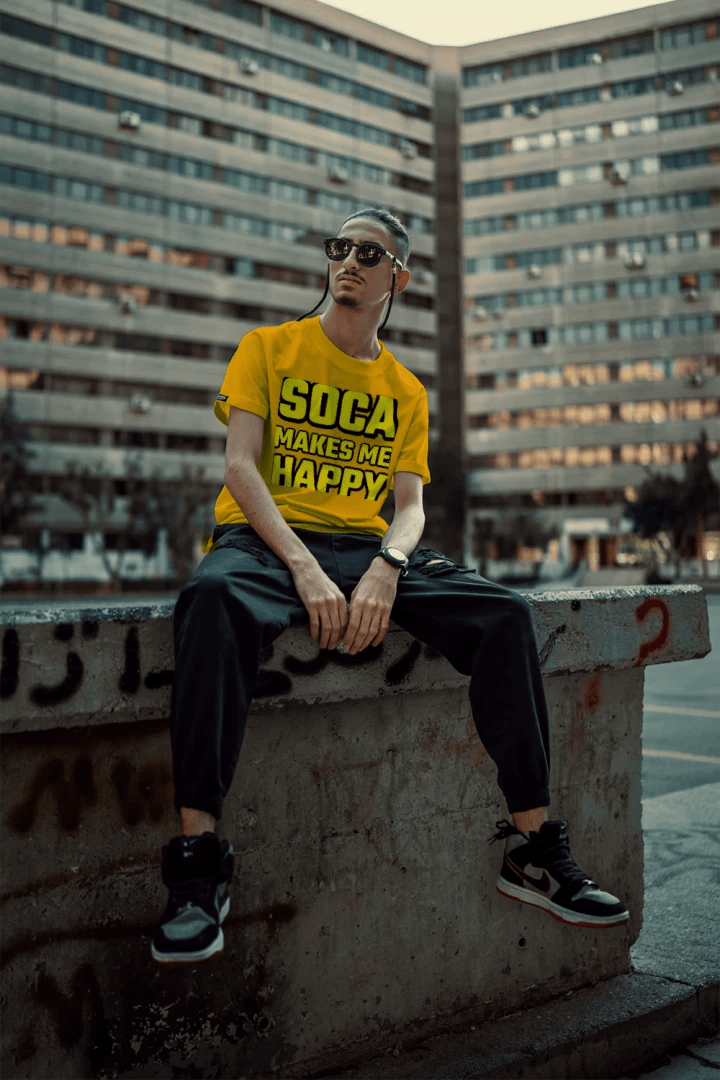 SOCA MAKES ME HAPPY - One Spot Deals