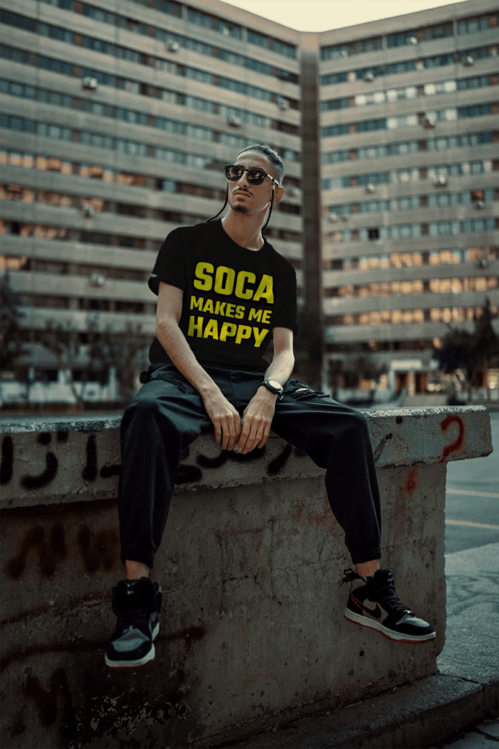 SOCA MAKES ME HAPPY - One Spot Deals