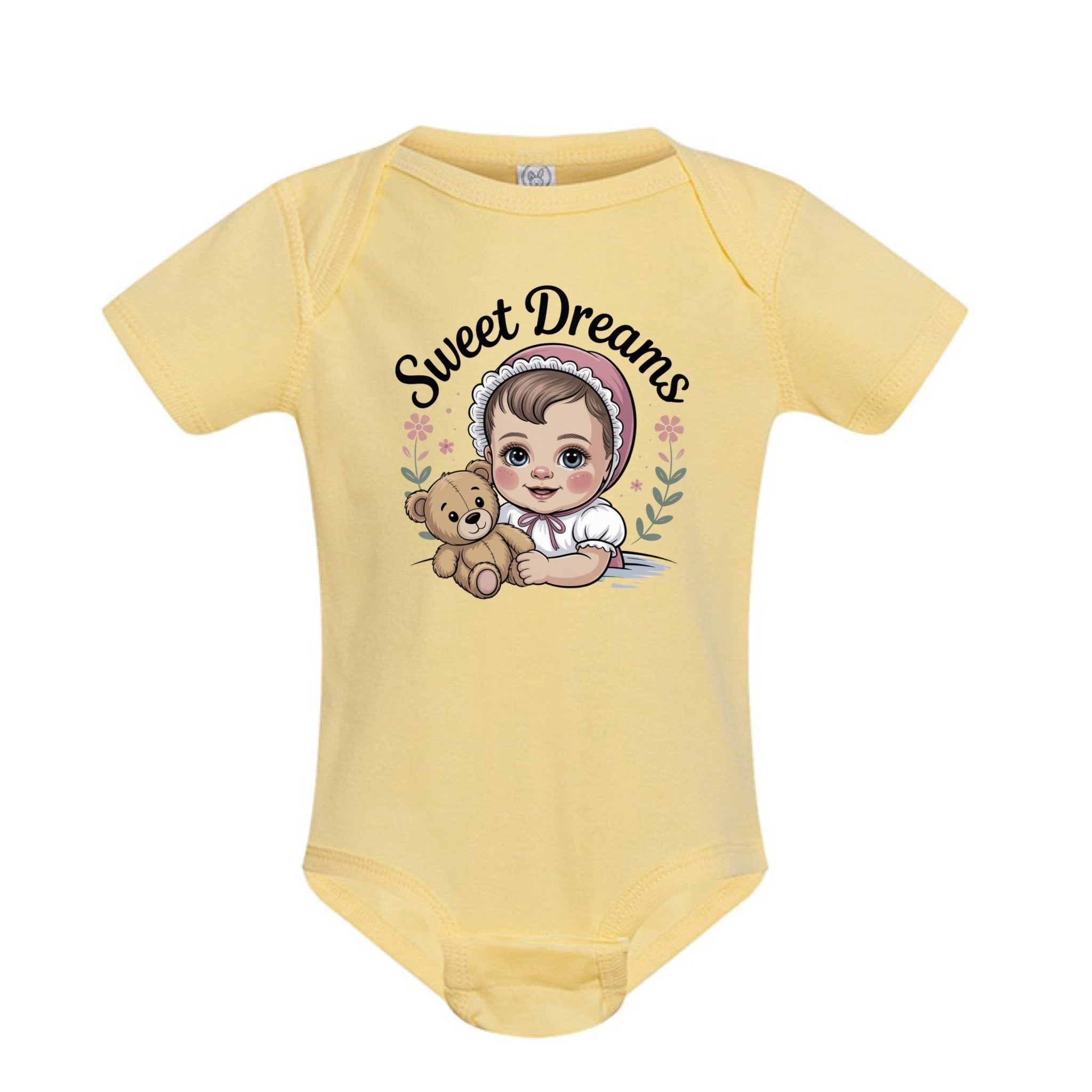 SWEET DREAMS ONESIE BABY GIRL - One Spot Deals