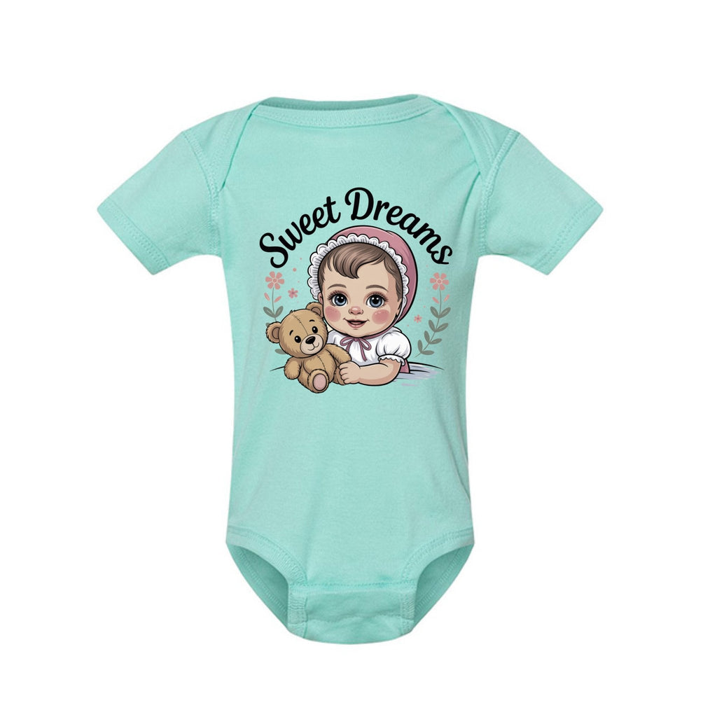 SWEET DREAMS ONESIE BABY GIRL - One Spot Deals