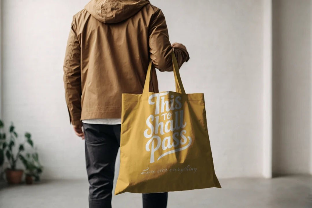 THIS TOO SHALL PASS TOTE - One Spot Deals