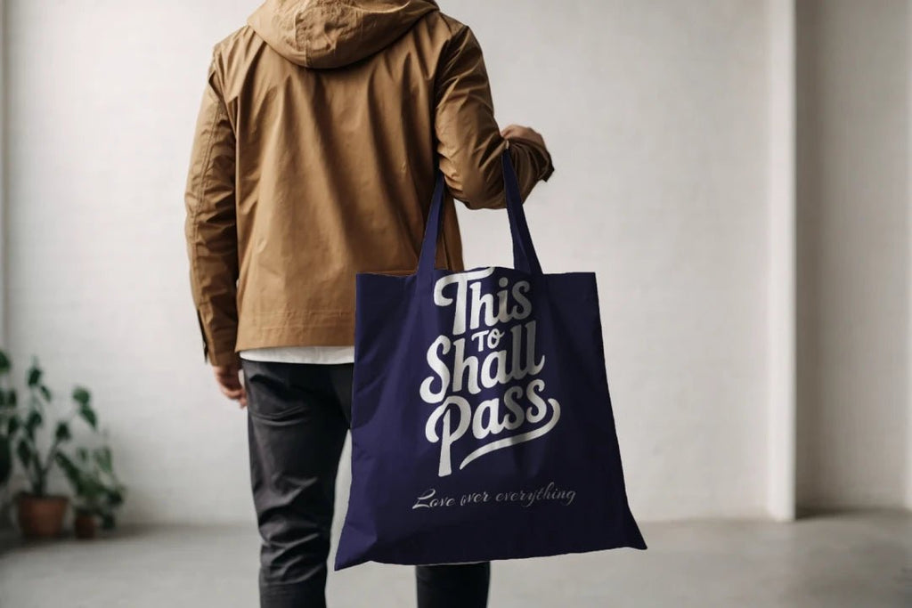 THIS TOO SHALL PASS TOTE - One Spot Deals