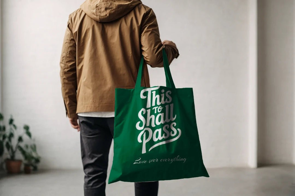 THIS TOO SHALL PASS TOTE - One Spot Deals