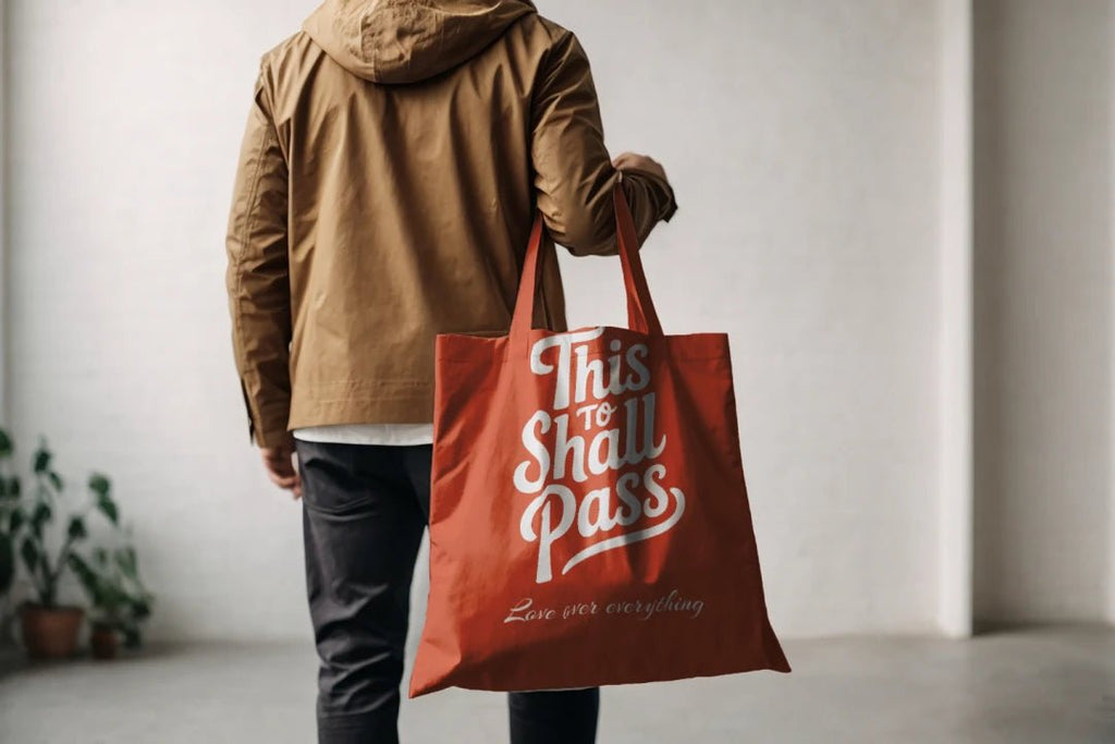 THIS TOO SHALL PASS TOTE - One Spot Deals