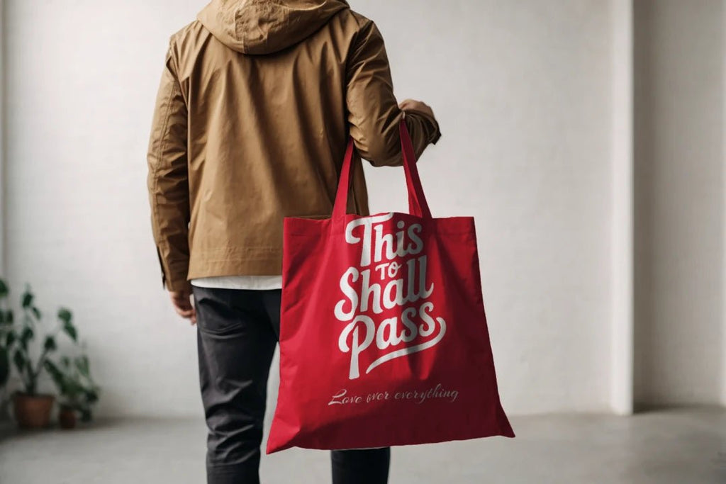 THIS TOO SHALL PASS TOTE - One Spot Deals