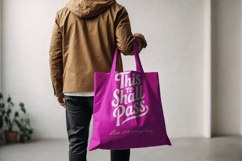 THIS TOO SHALL PASS TOTE - One Spot Deals