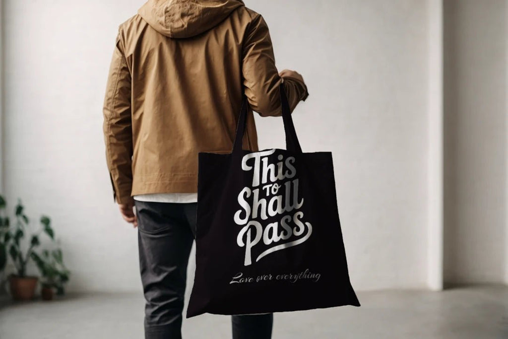 THIS TOO SHALL PASS TOTE - One Spot Deals