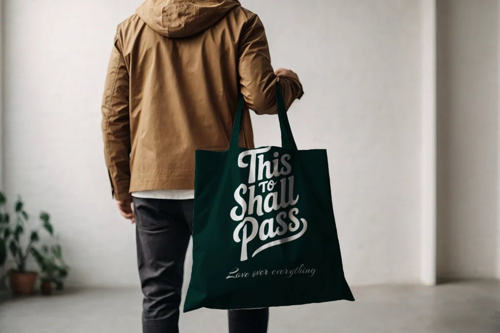 THIS TOO SHALL PASS TOTE - One Spot Deals